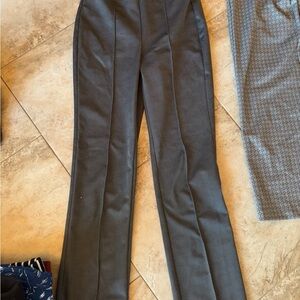 Suzy Shier Charcoal Women's Trousers